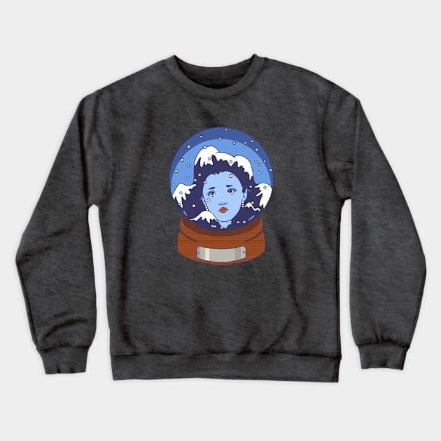 Snowglobe Colour Crewneck Sweatshirt by tsofiah